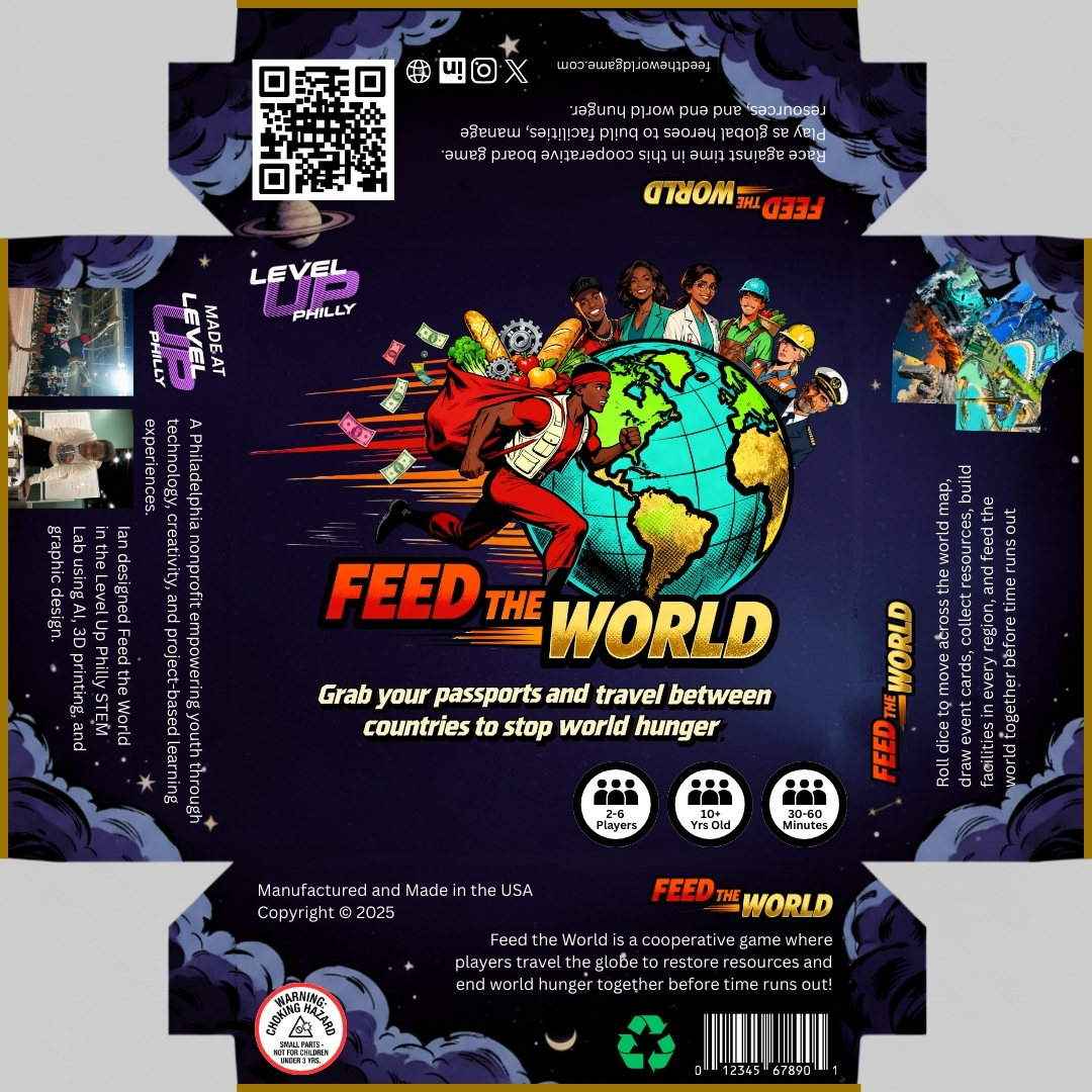 Feed the World Game Box